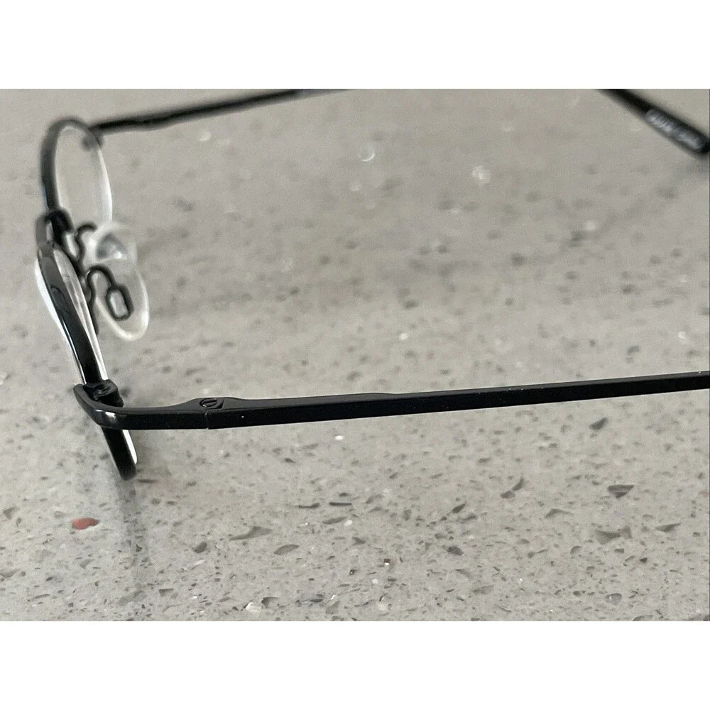 Modern PUMPKIN SKULL BLACK 40-16-120 Metal Full Rim Eyeglasses Frames ONLY oval